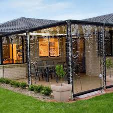 Clear Blinds - Stylish and Practical